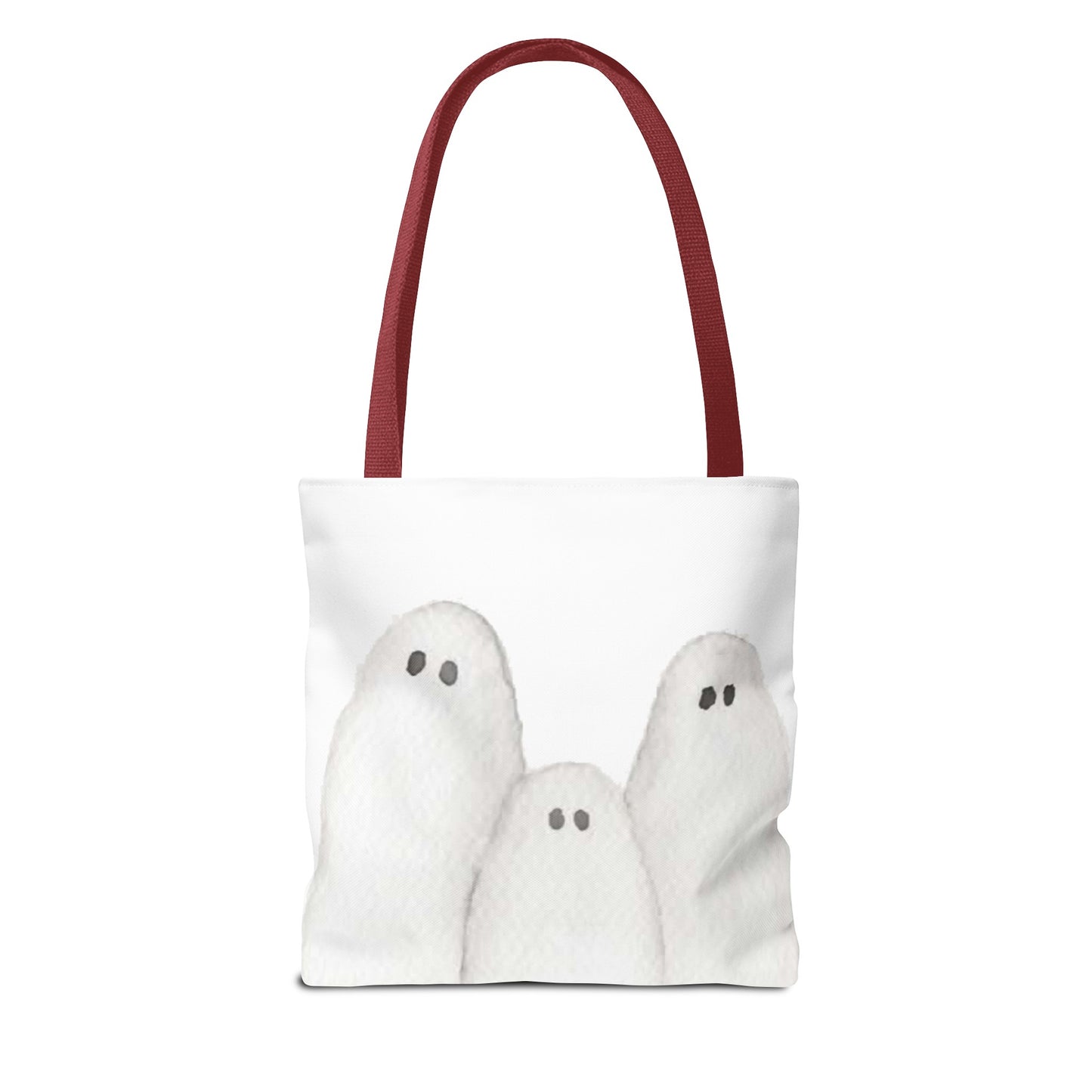 Halloween Watercolor Ghosts Tote Bag