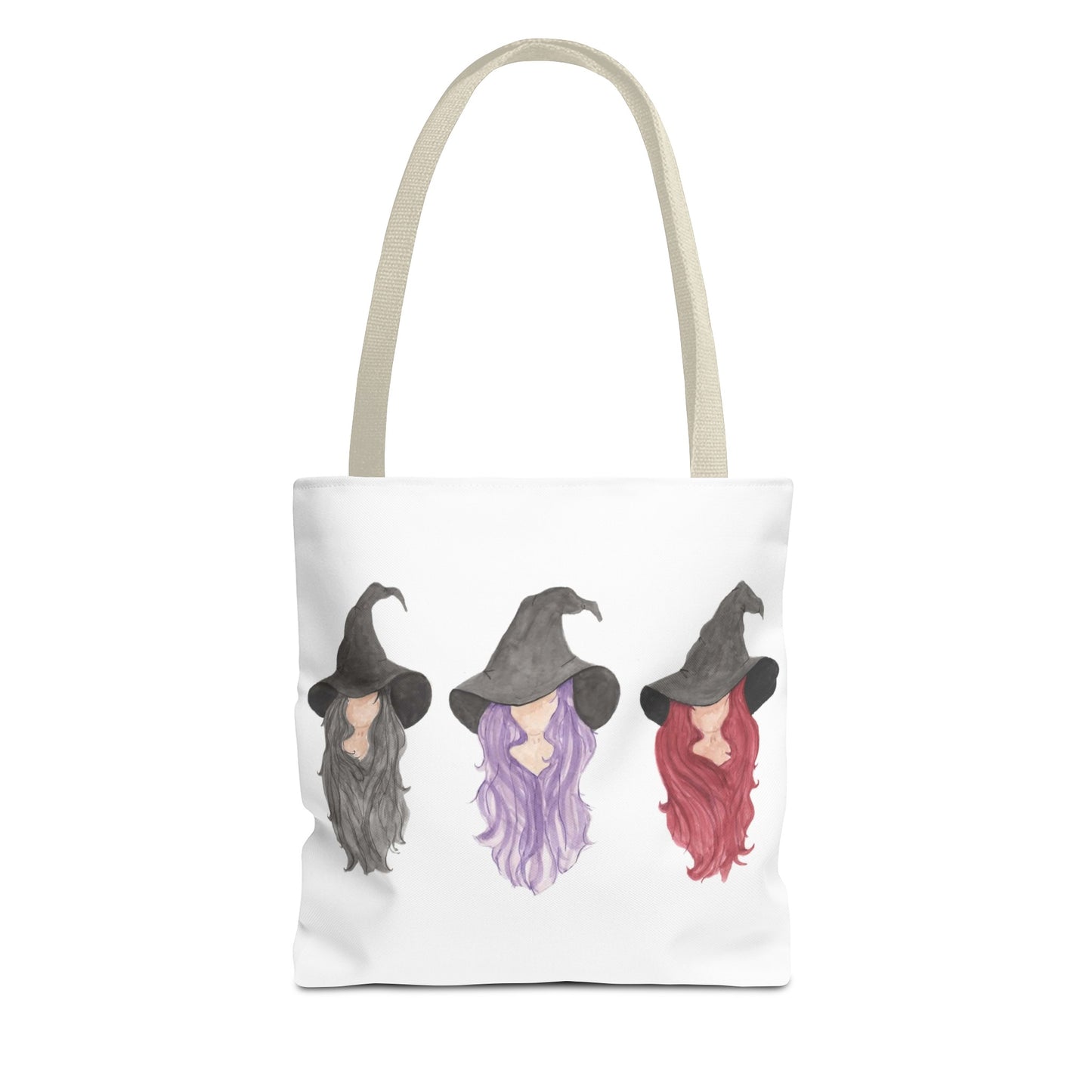 Watercolor Three Sisters Tote Bag