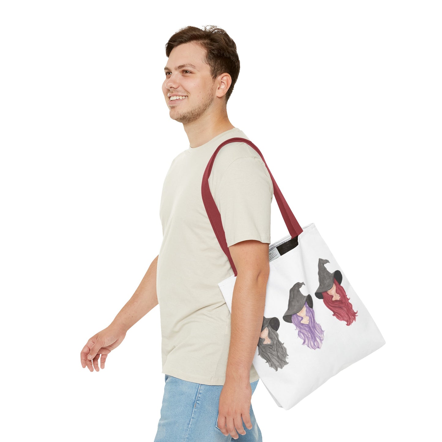 Watercolor Three Sisters Tote Bag