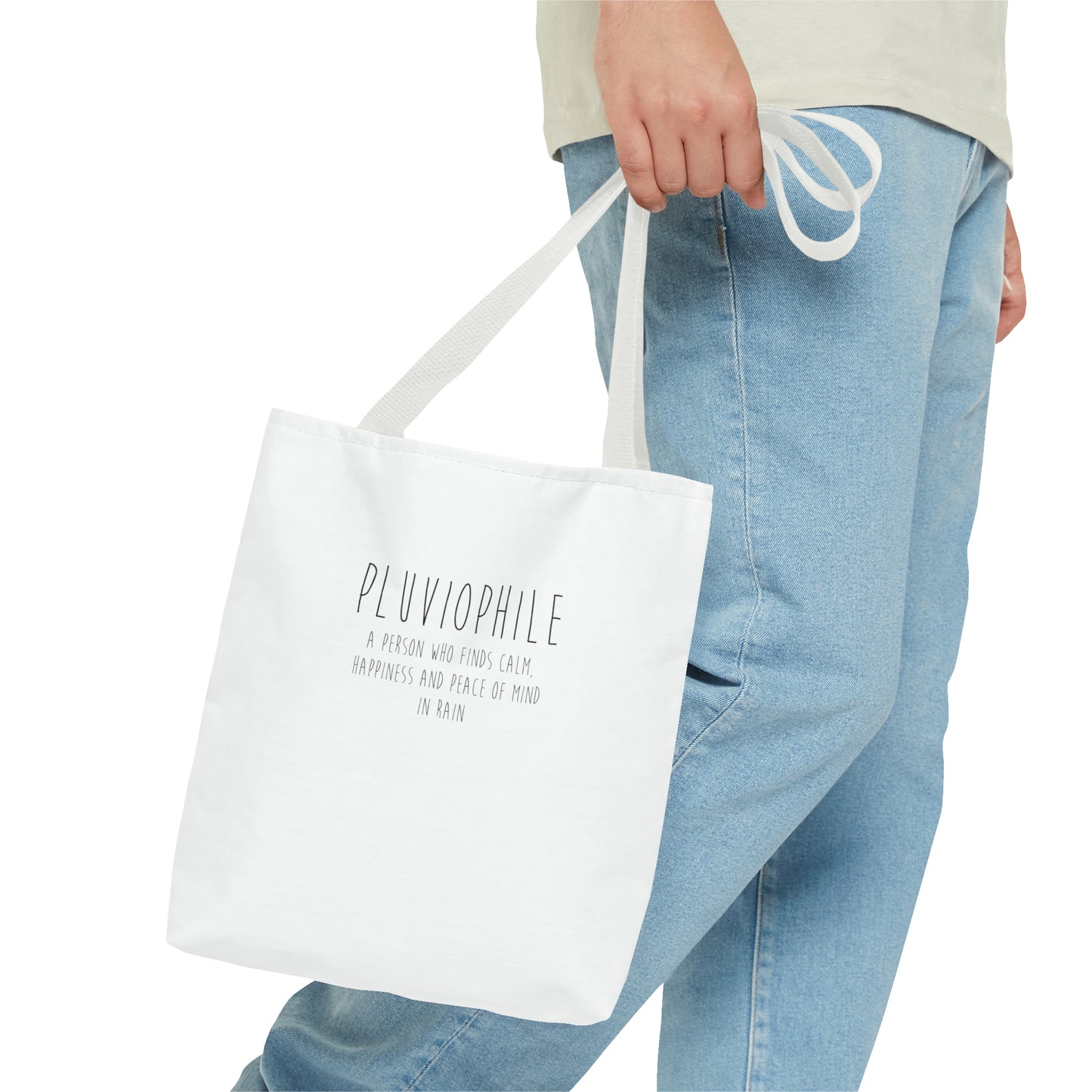 Pluviophile Tote Bag