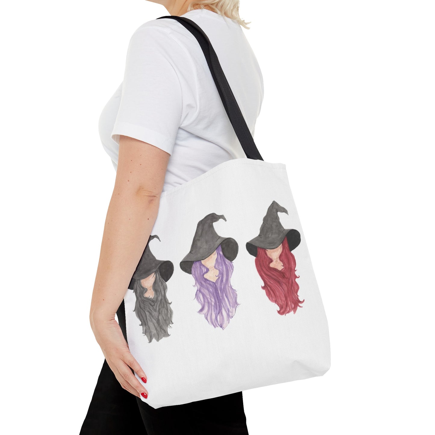 Watercolor Three Sisters Tote Bag