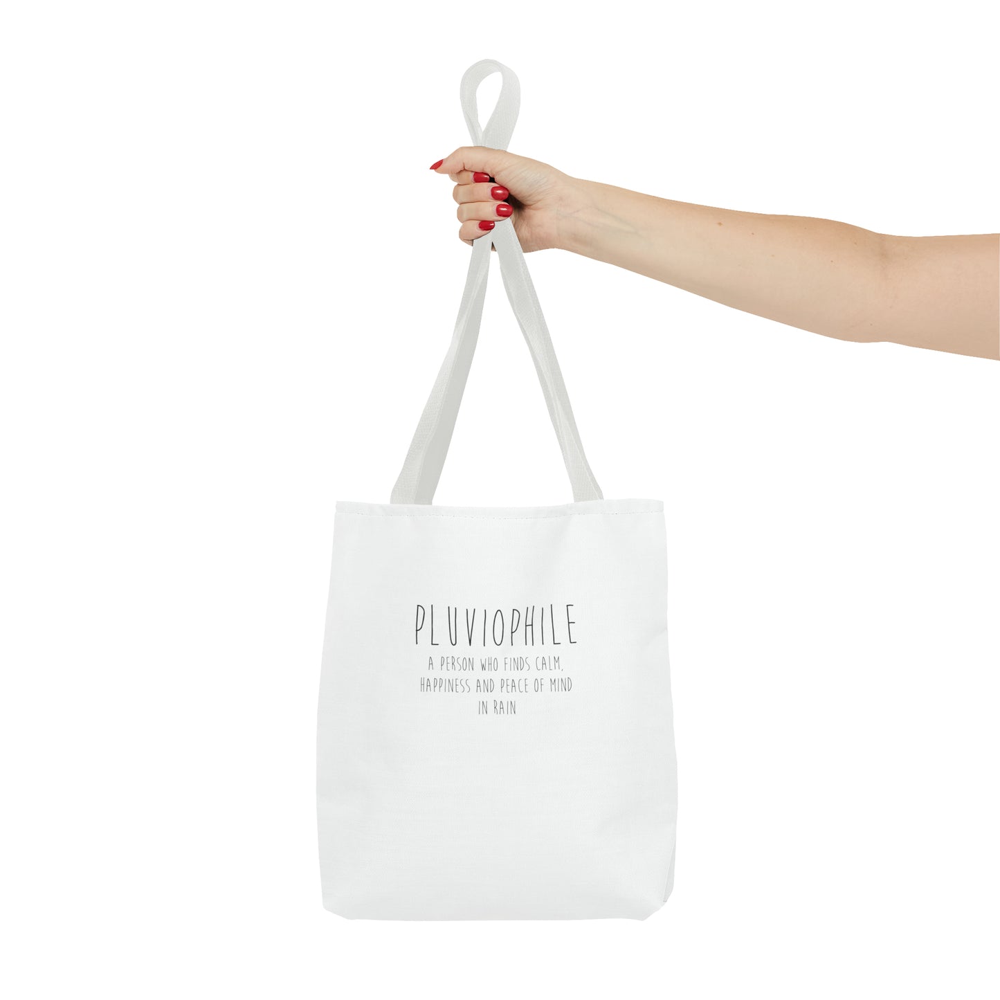 Pluviophile Tote Bag