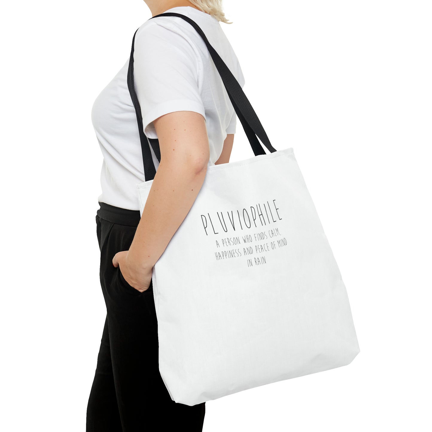 Pluviophile Tote Bag