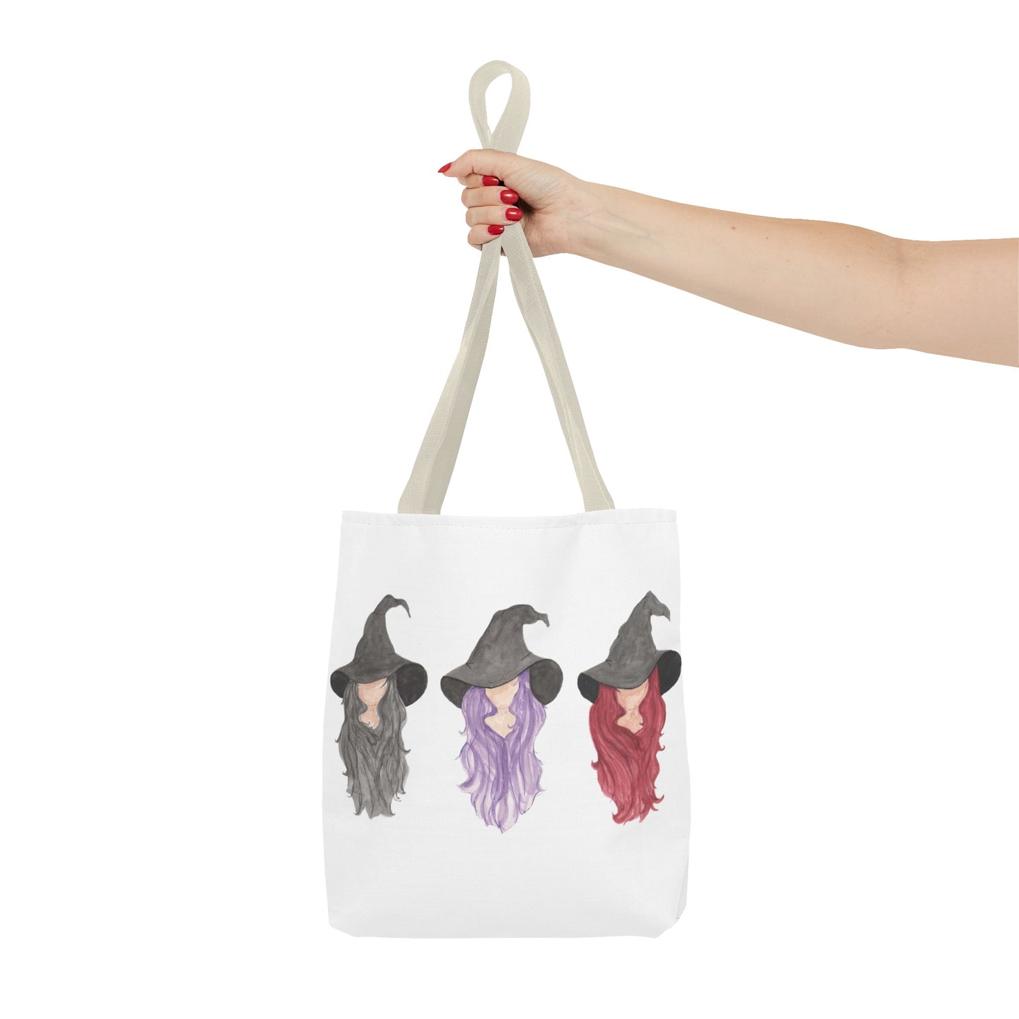 Watercolor Three Sisters Tote Bag