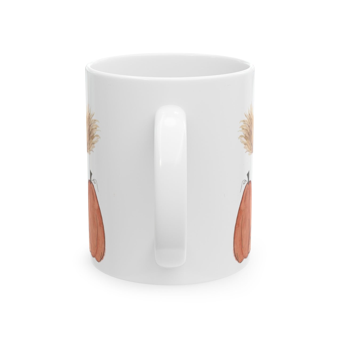 Halloween Watercolor Lil Witch Ceramic Mug