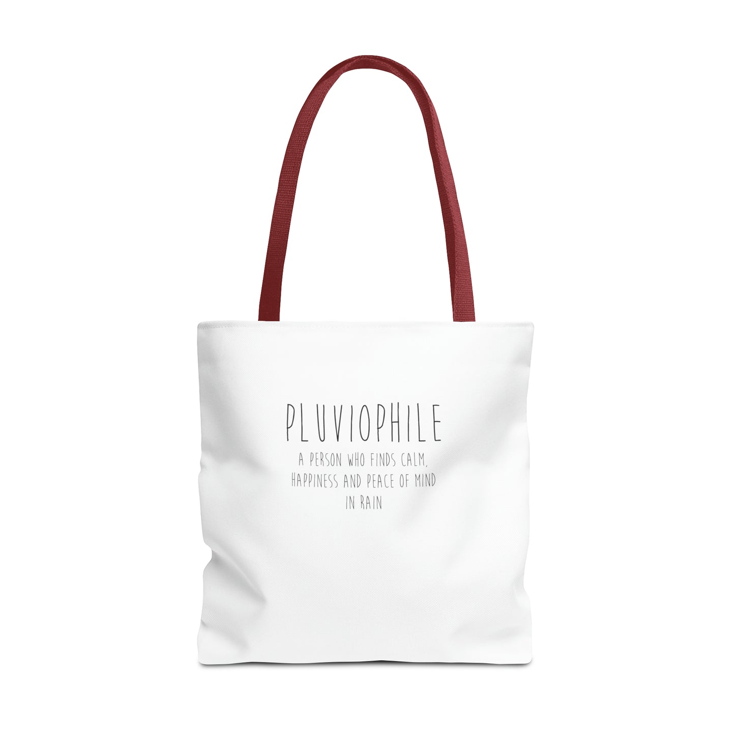 Pluviophile Tote Bag