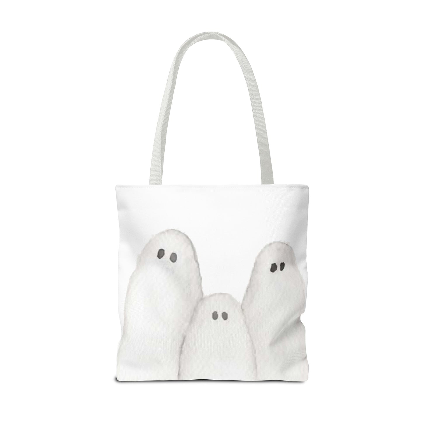 Halloween Watercolor Ghosts Tote Bag