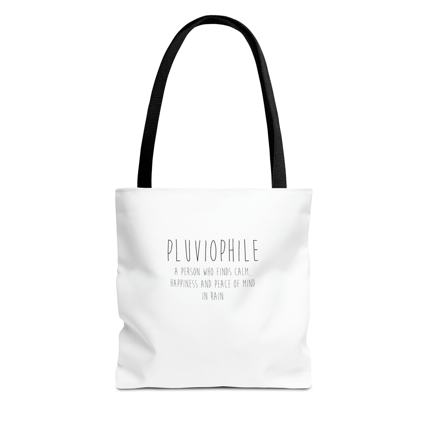 Pluviophile Tote Bag