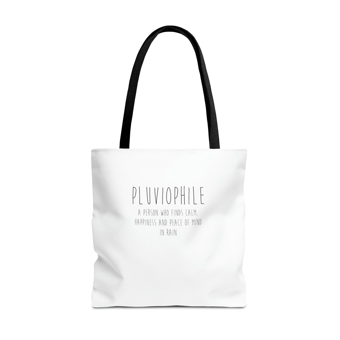 Pluviophile Tote Bag