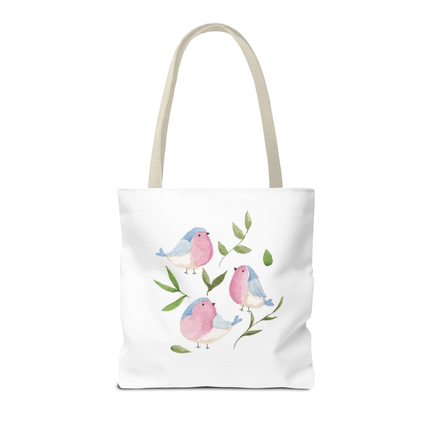 Watercolor Bluebird Tote Bag