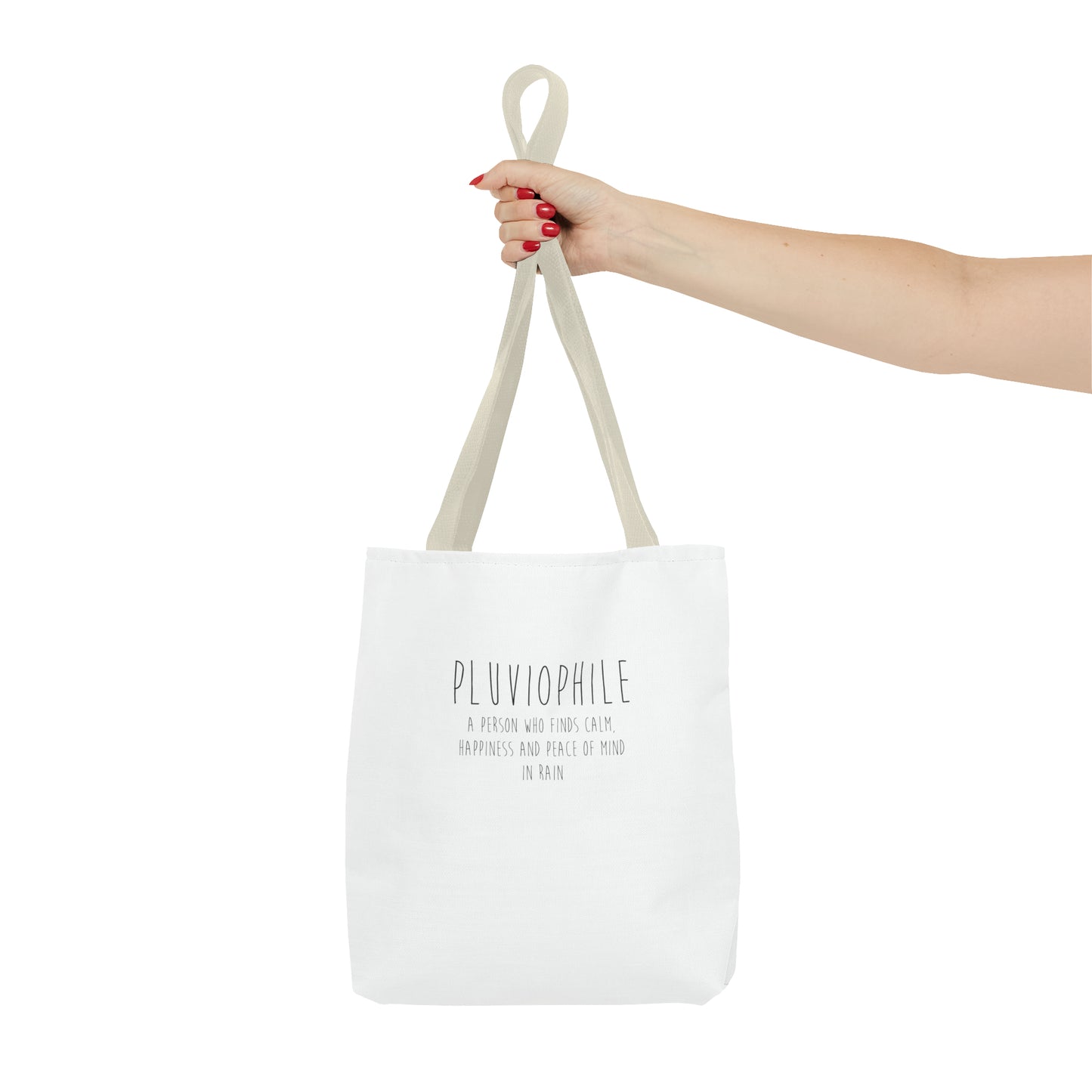 Pluviophile Tote Bag