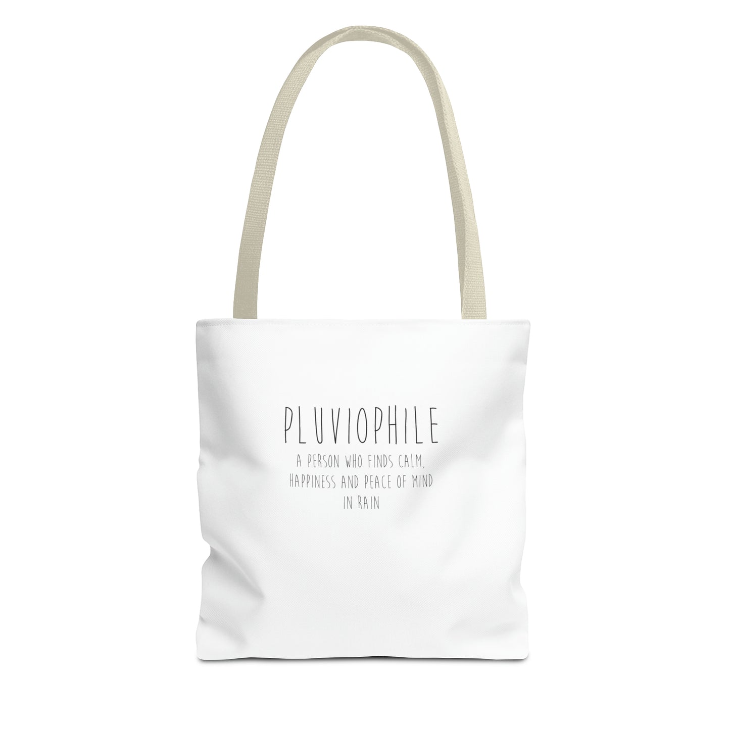 Pluviophile Tote Bag