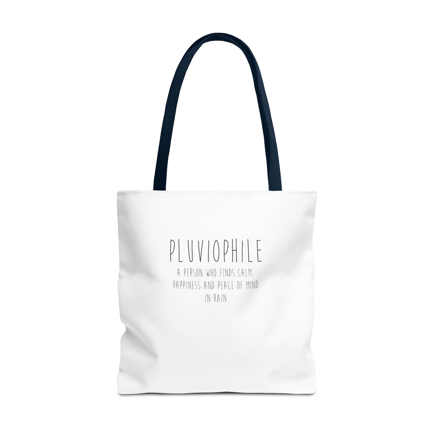 Pluviophile Tote Bag