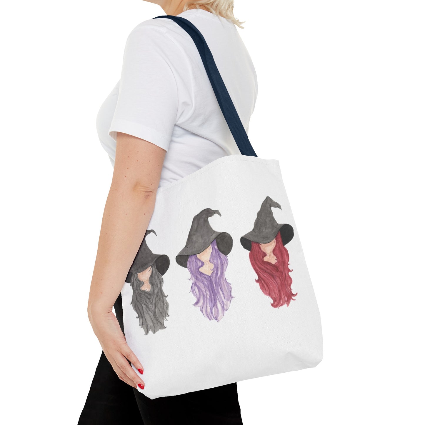 Watercolor Three Sisters Tote Bag