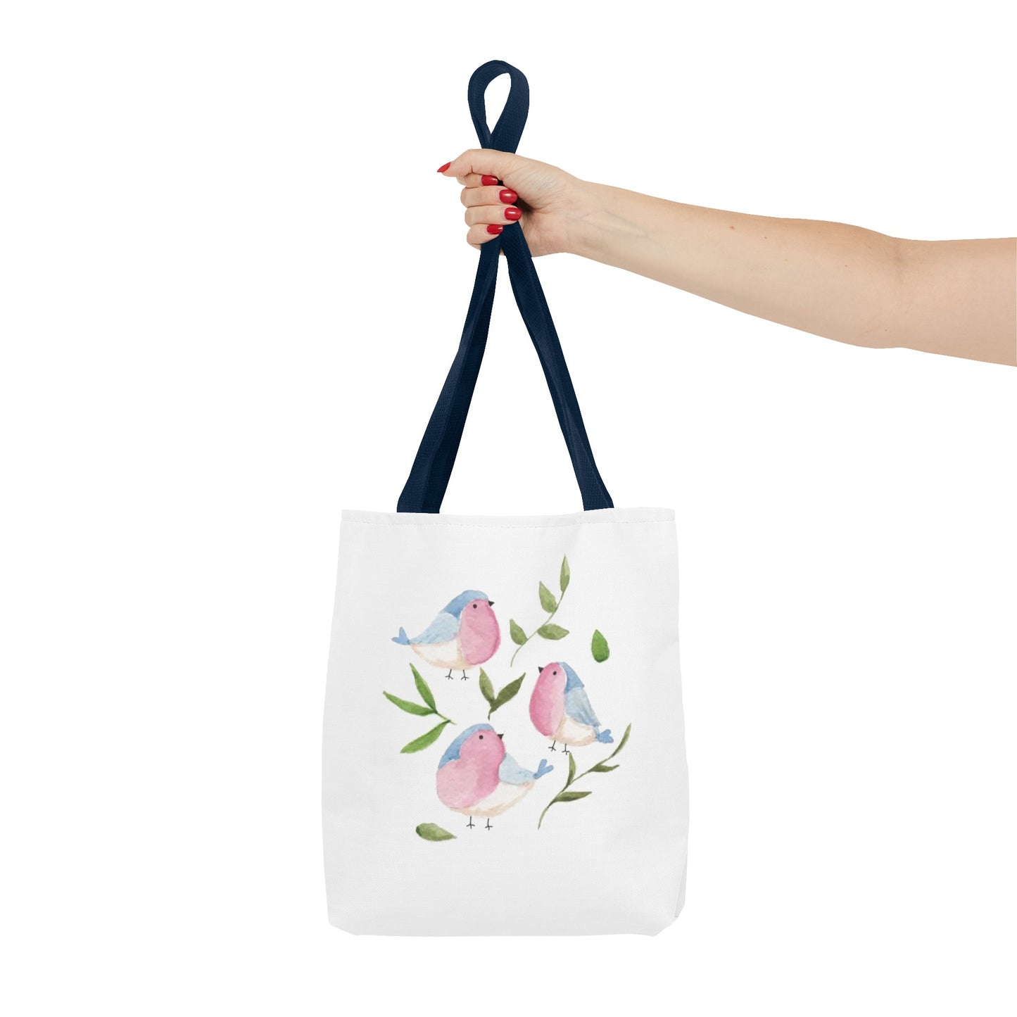 Watercolor Bluebird Tote Bag