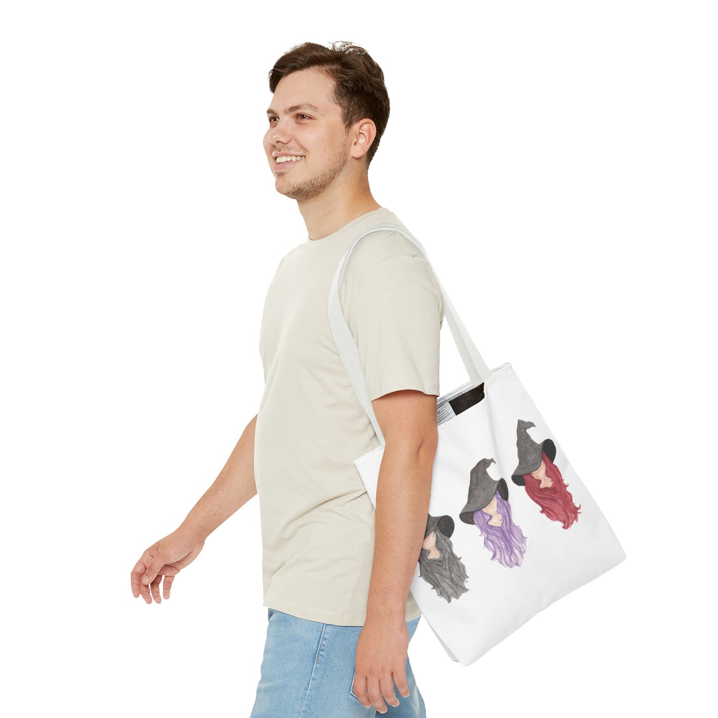 Watercolor Three Sisters Tote Bag