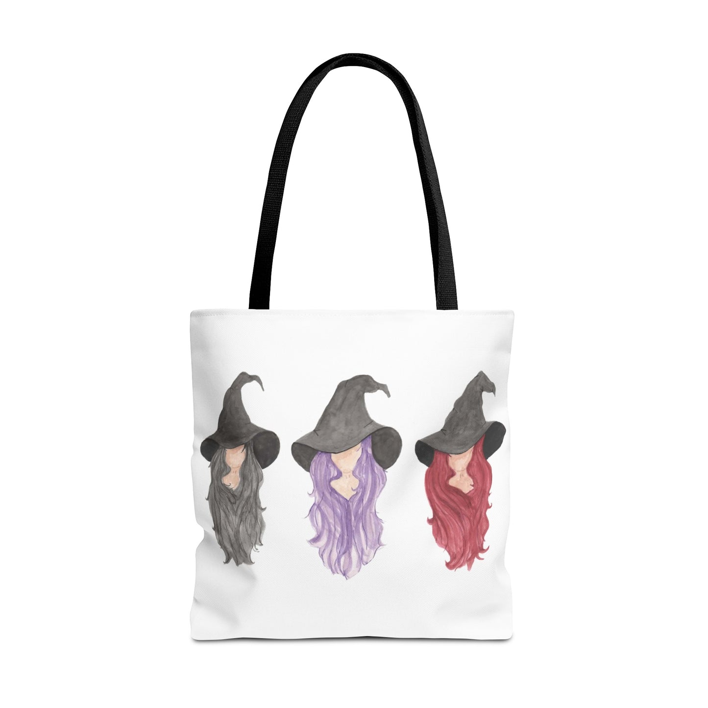 Watercolor Three Sisters Tote Bag