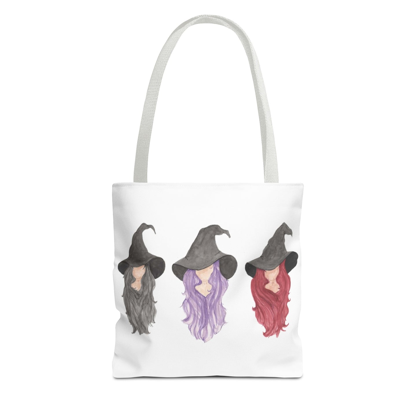 Watercolor Three Sisters Tote Bag
