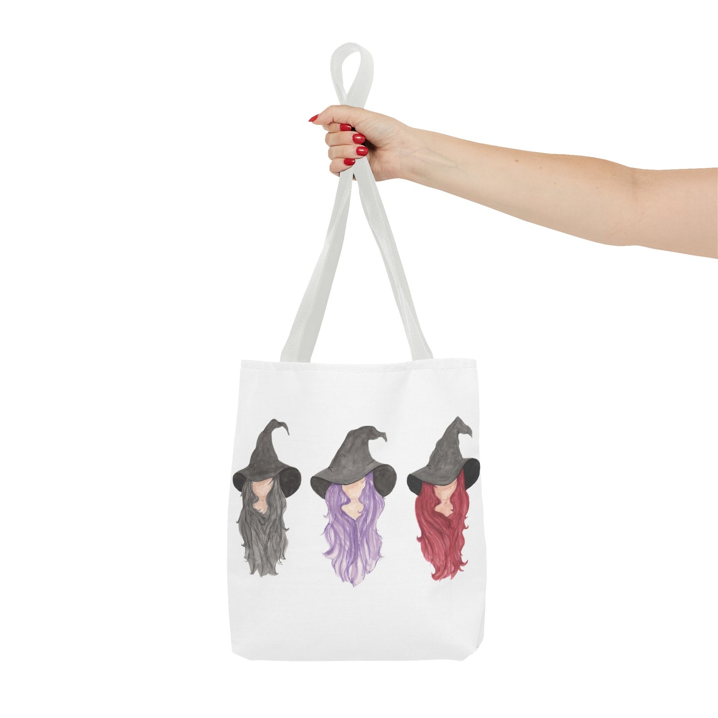 Watercolor Three Sisters Tote Bag