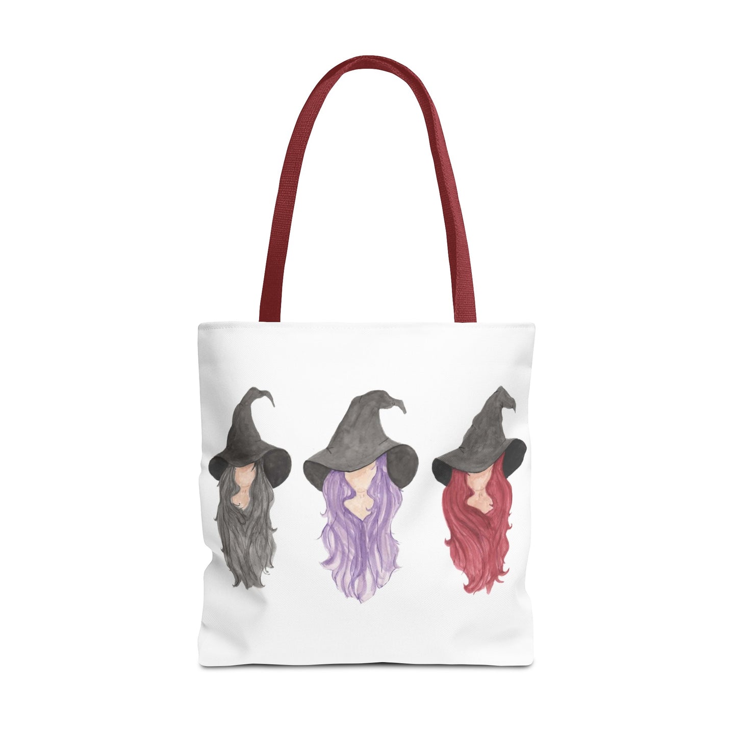 Watercolor Three Sisters Tote Bag
