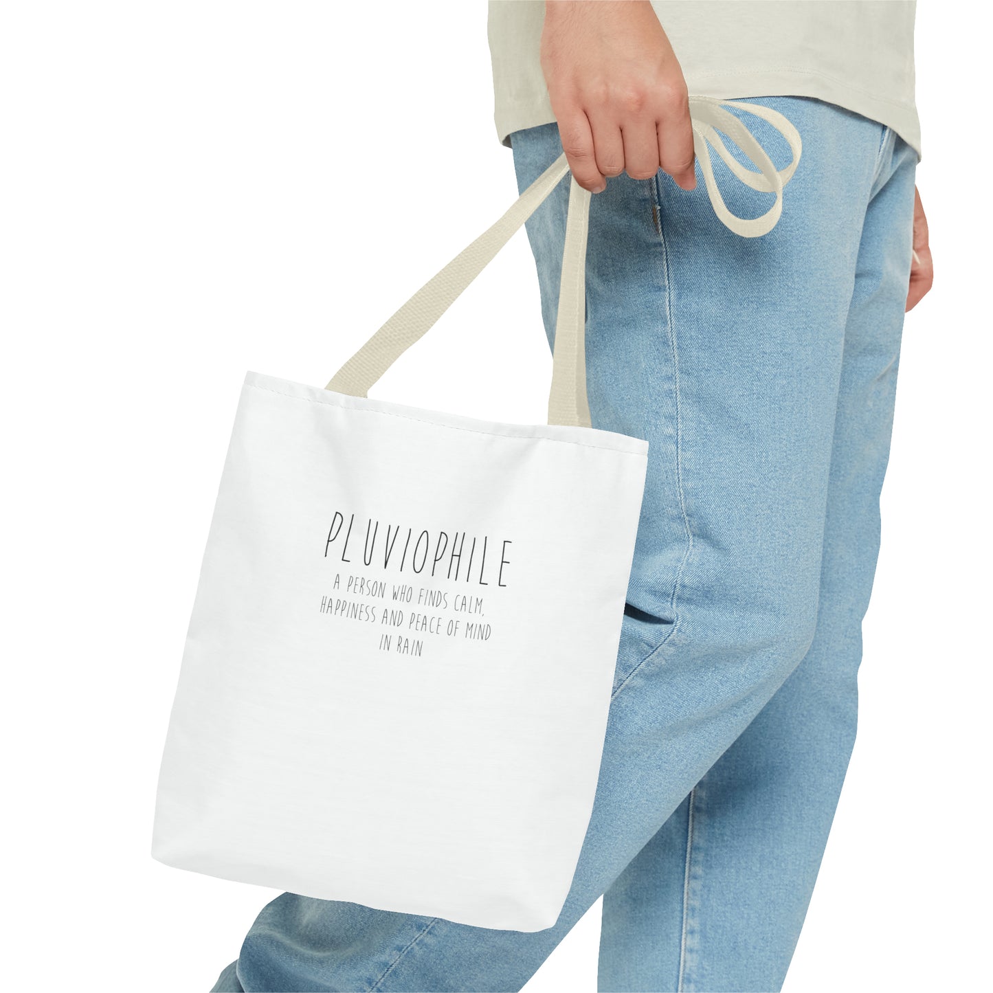 Pluviophile Tote Bag
