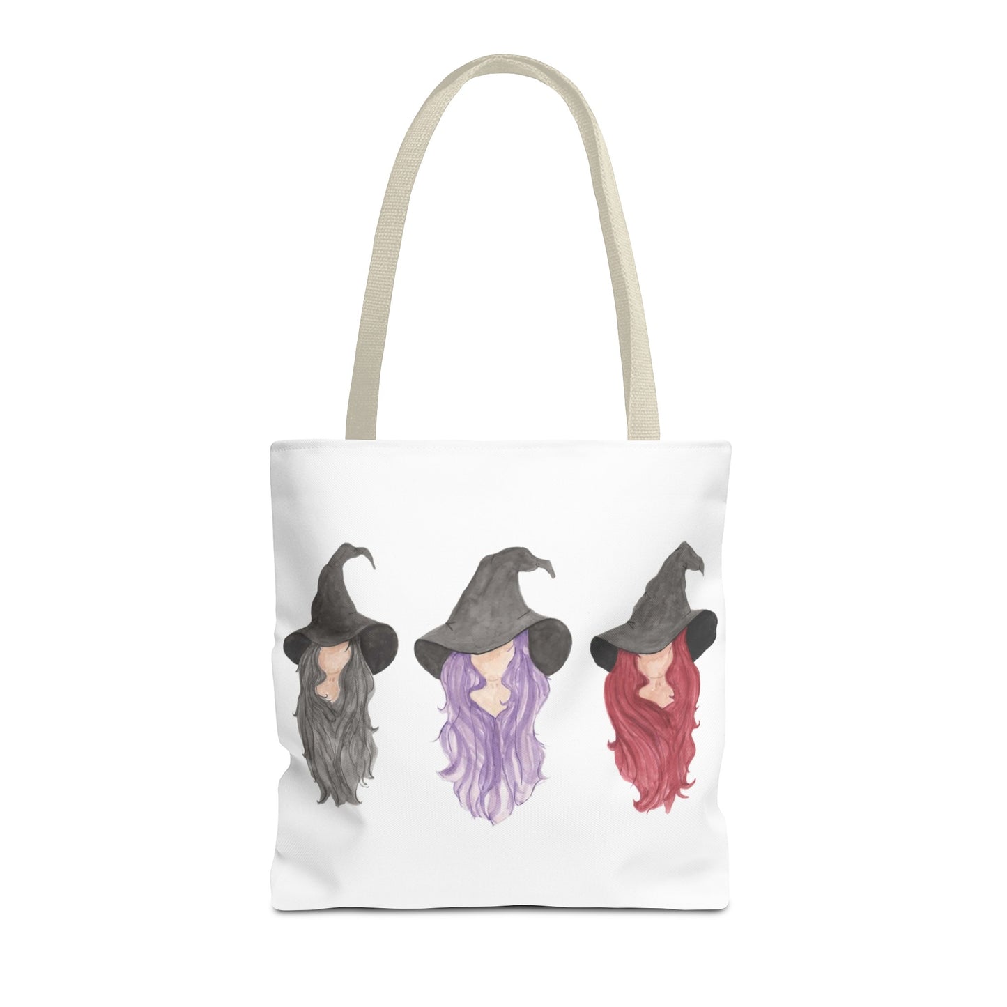 Watercolor Three Sisters Tote Bag