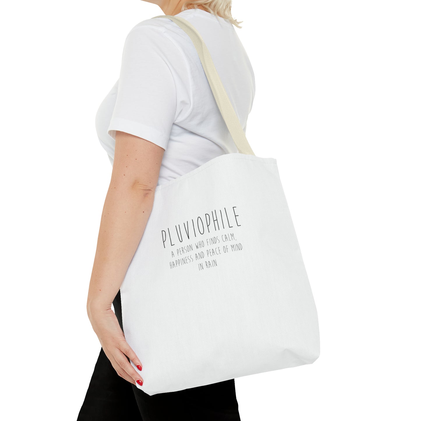 Pluviophile Tote Bag