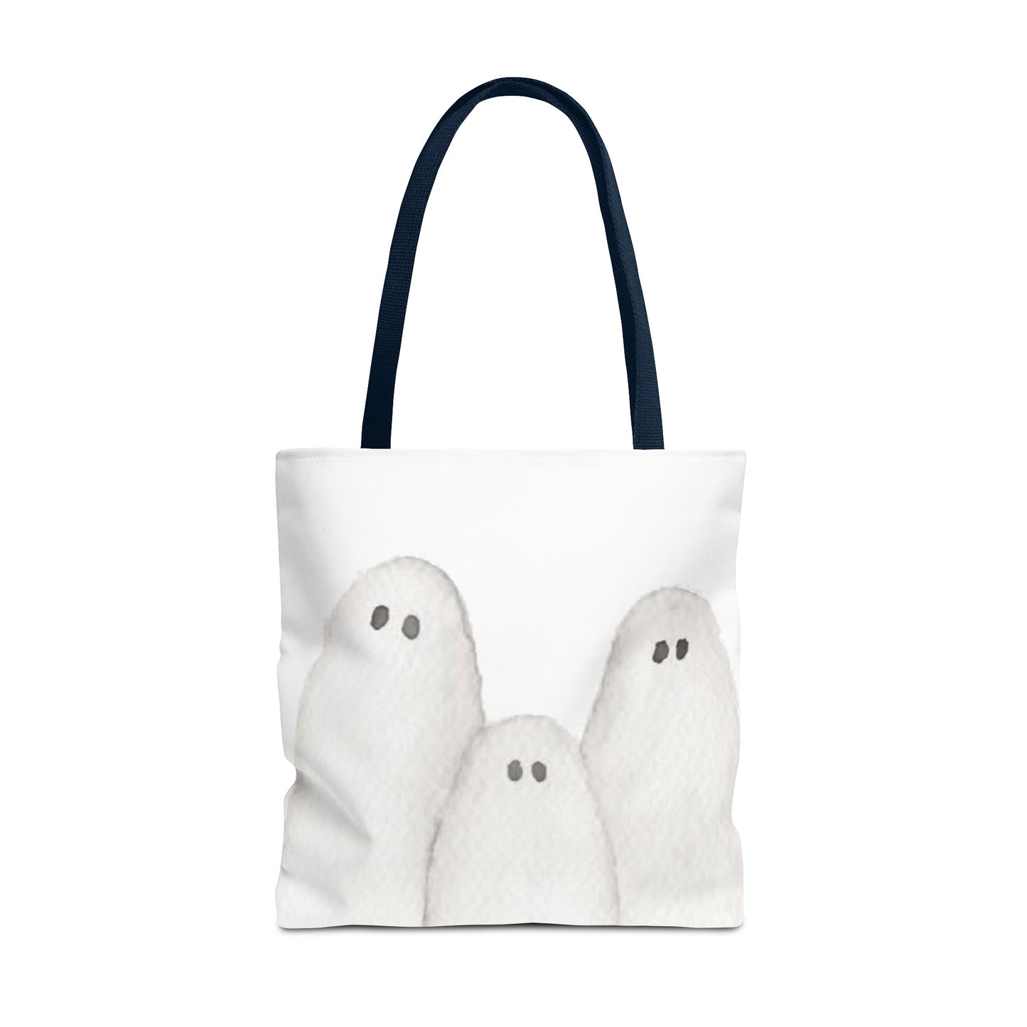 Halloween Watercolor Ghosts Tote Bag