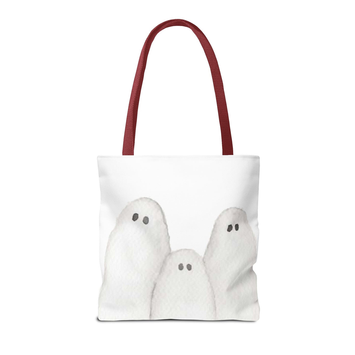 Halloween Watercolor Ghosts Tote Bag
