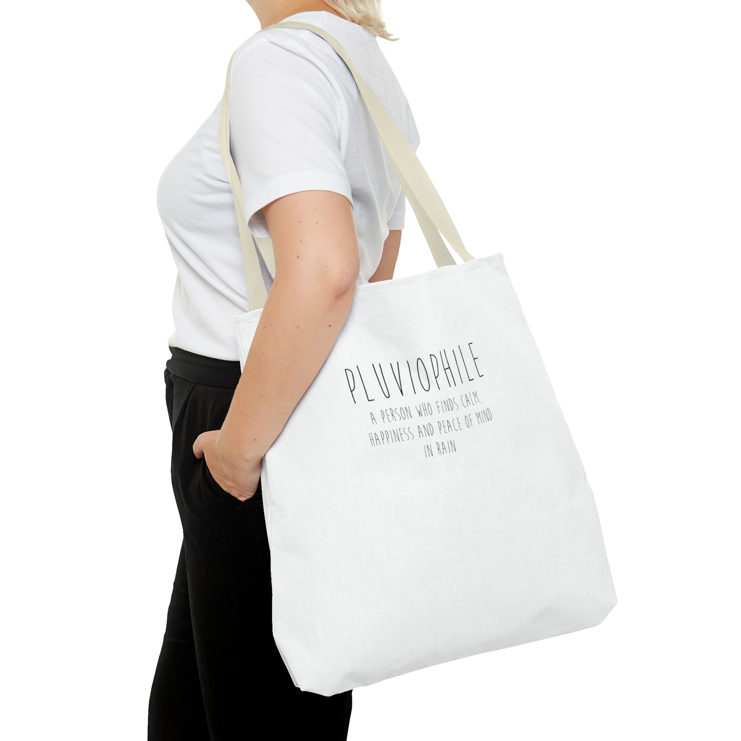 Pluviophile Tote Bag