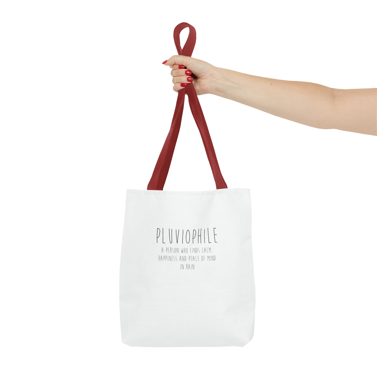 Pluviophile Tote Bag