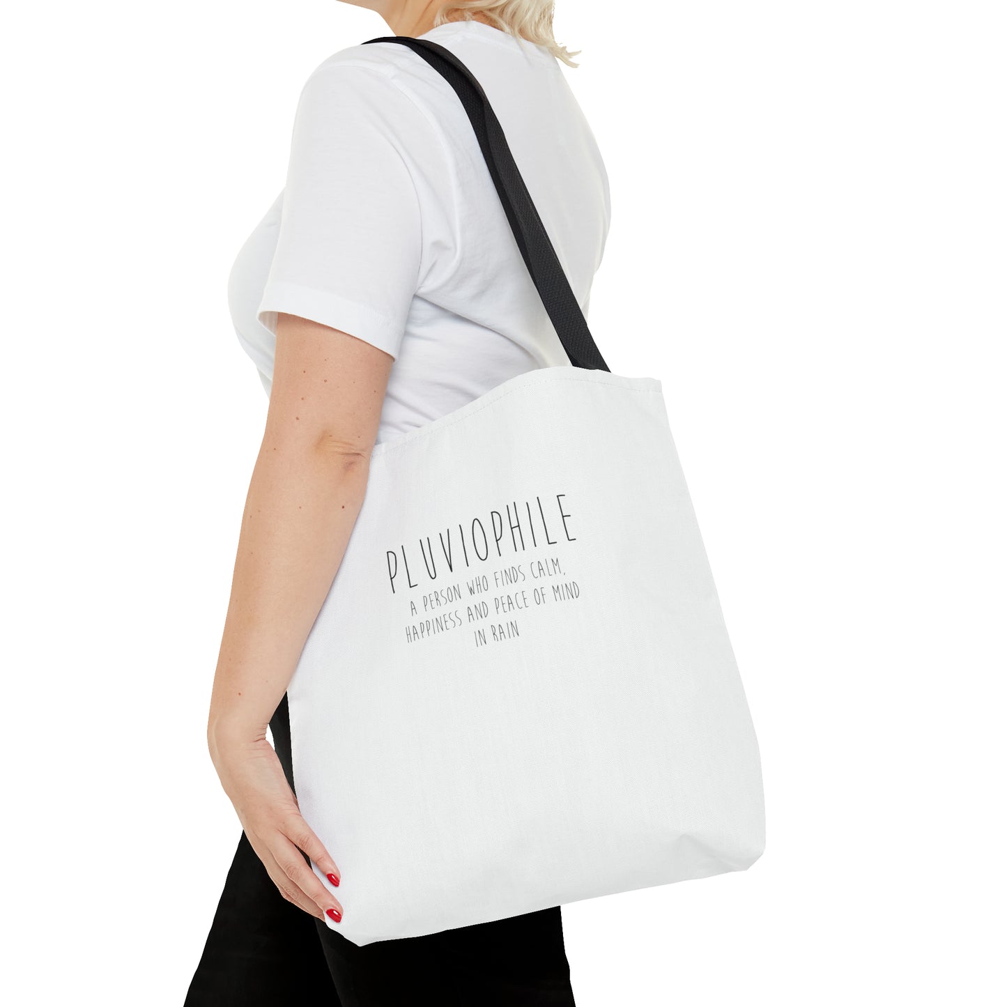 Pluviophile Tote Bag