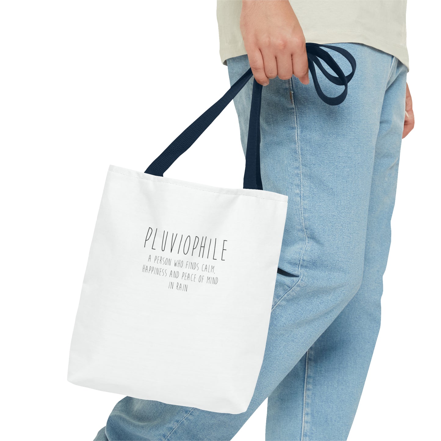 Pluviophile Tote Bag