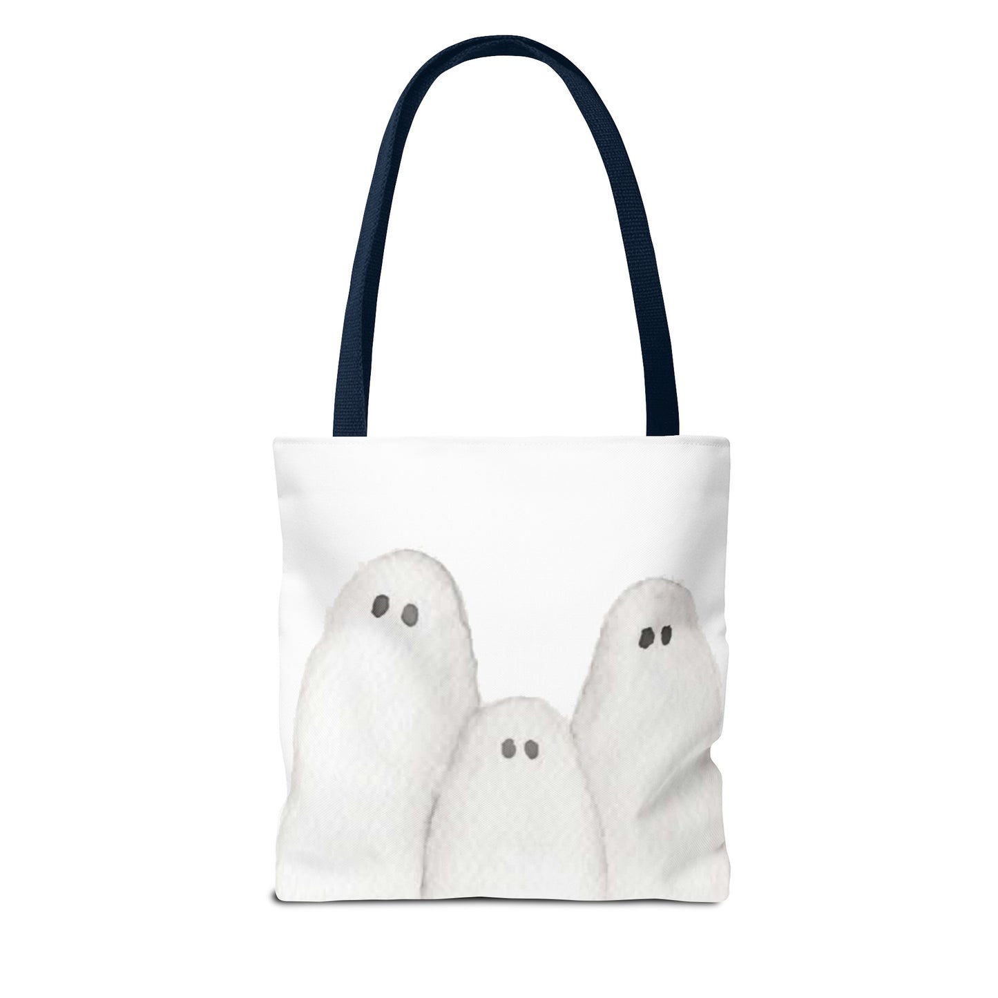 Halloween Watercolor Ghosts Tote Bag