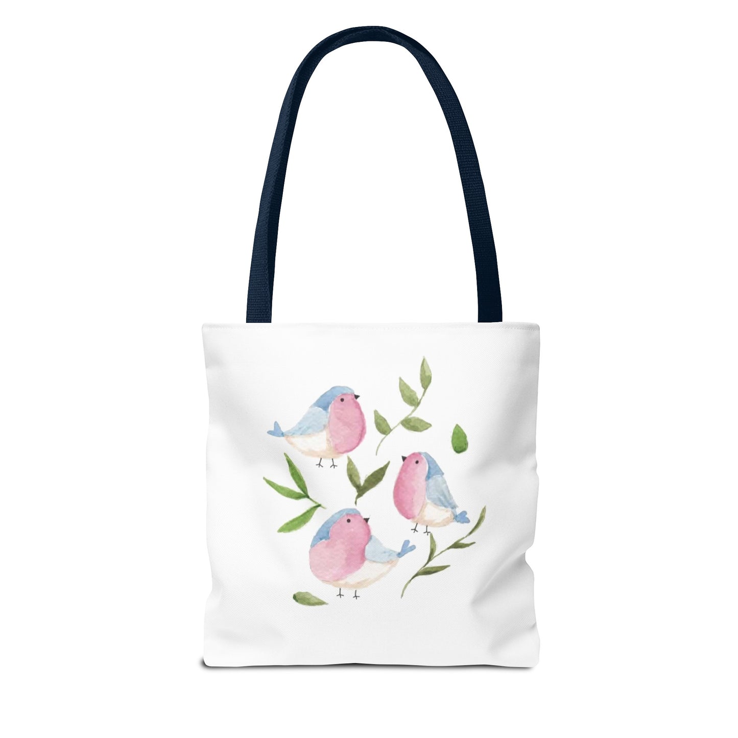 Watercolor Bluebird Tote Bag