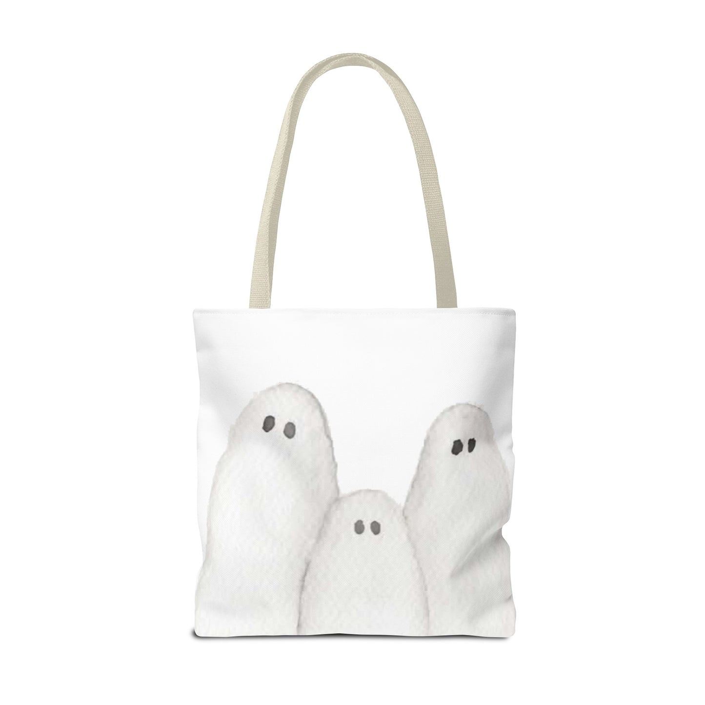 Halloween Watercolor Ghosts Tote Bag