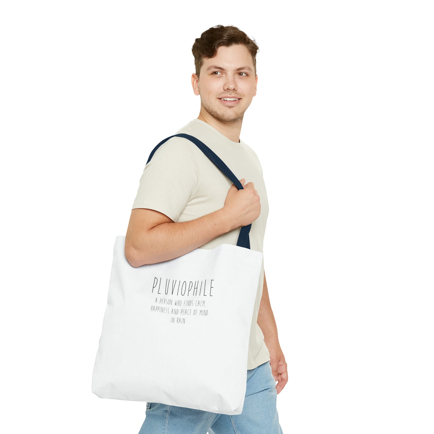 Pluviophile Tote Bag