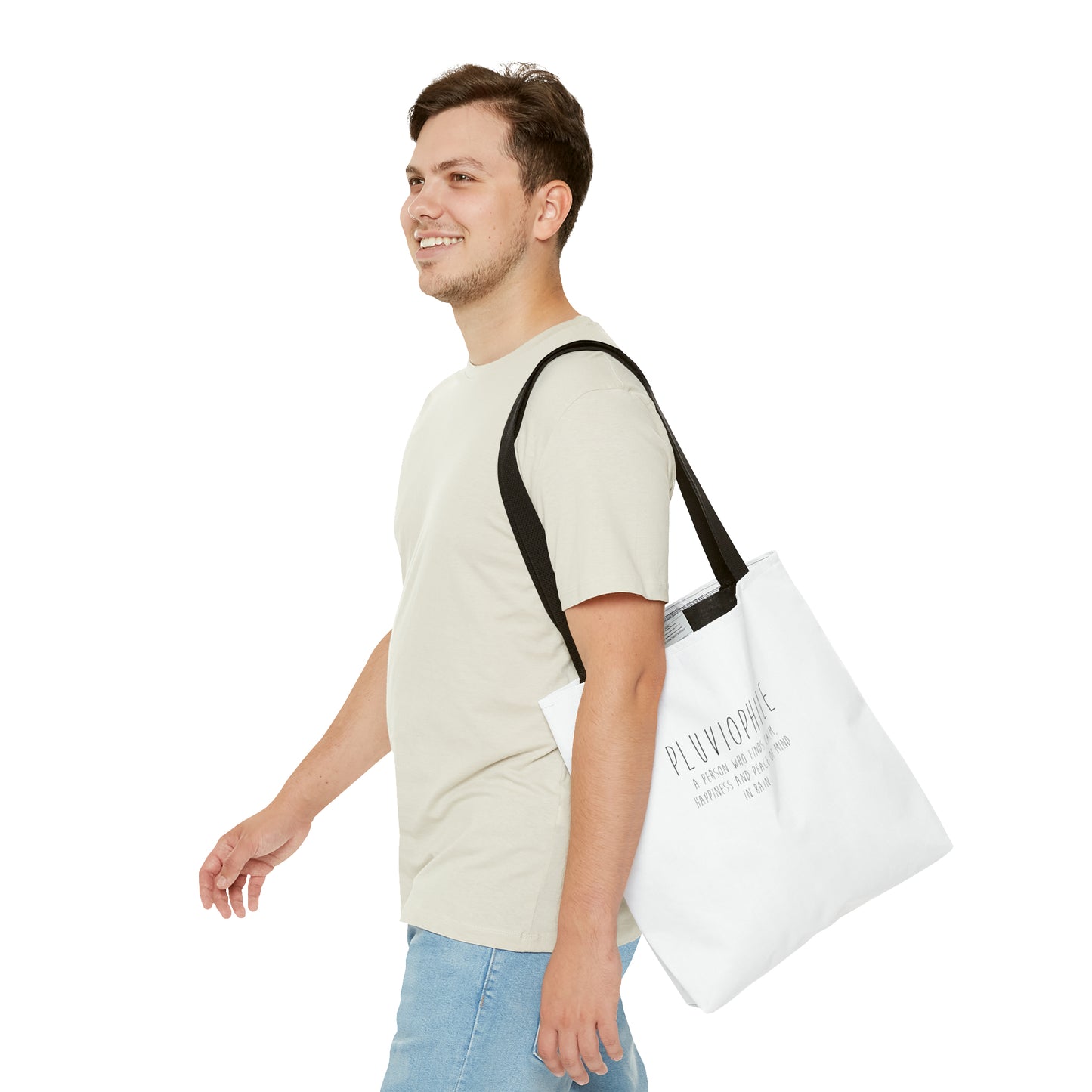 Pluviophile Tote Bag