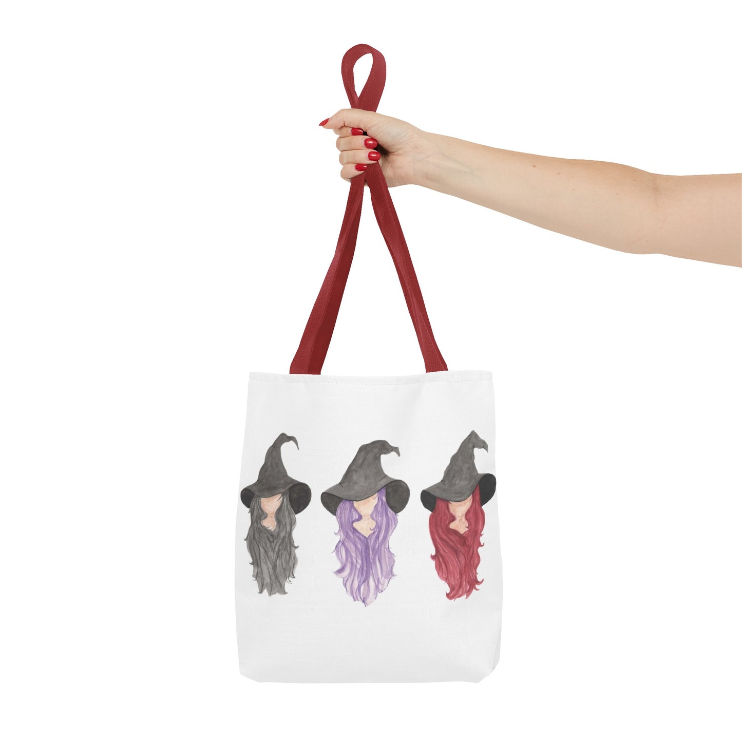 Watercolor Three Sisters Tote Bag