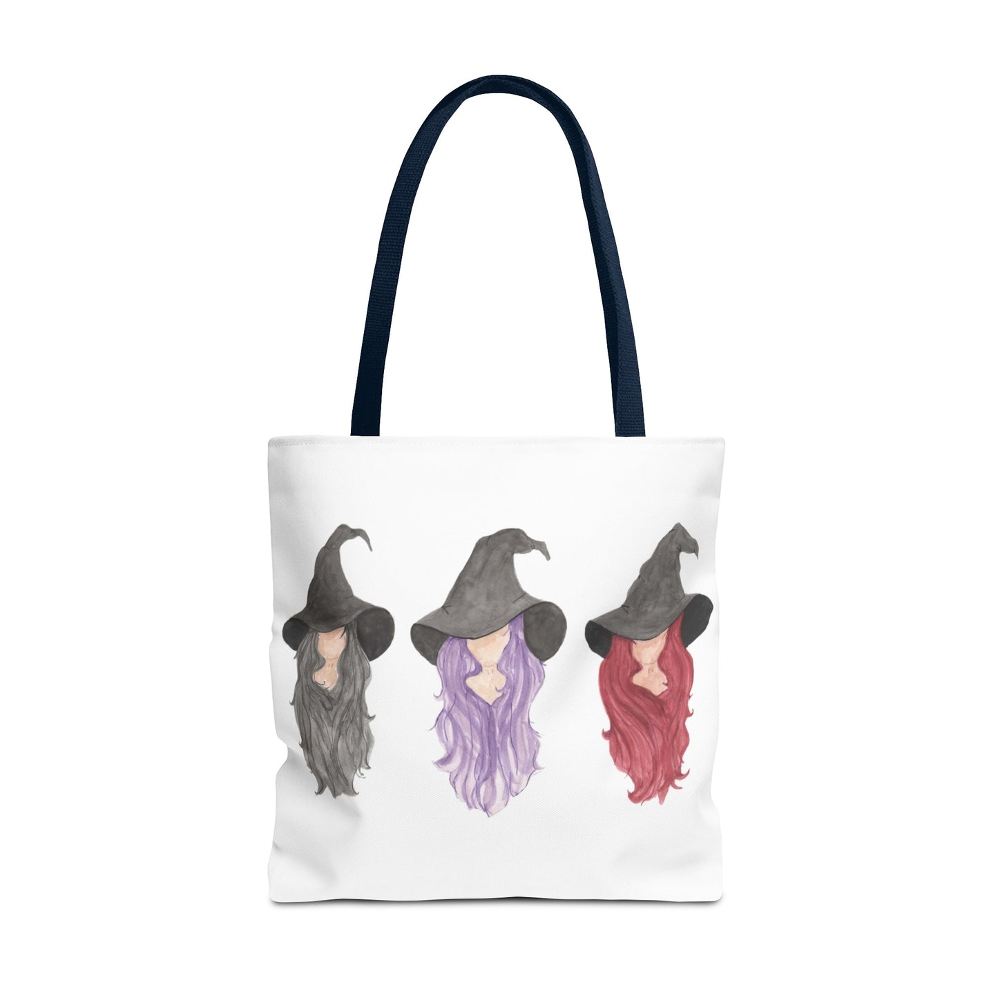 Watercolor Three Sisters Tote Bag