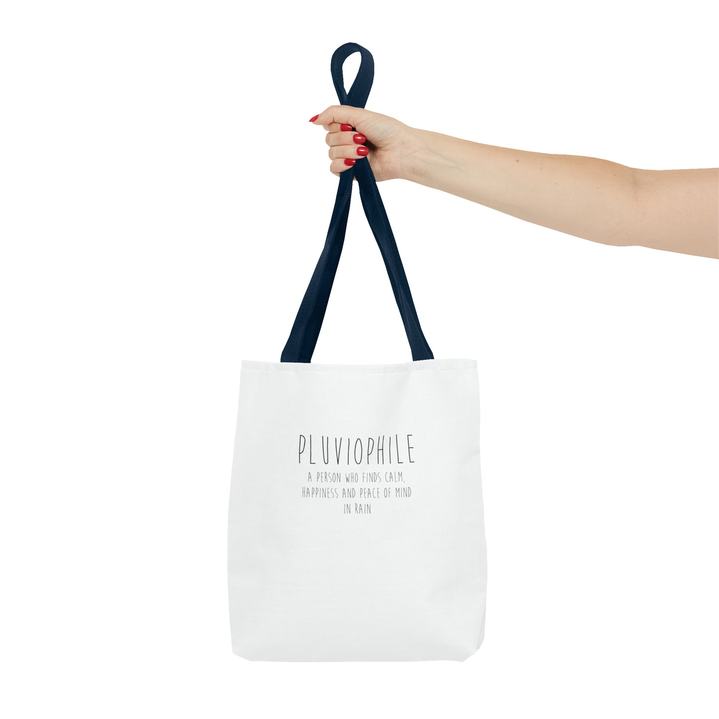 Pluviophile Tote Bag