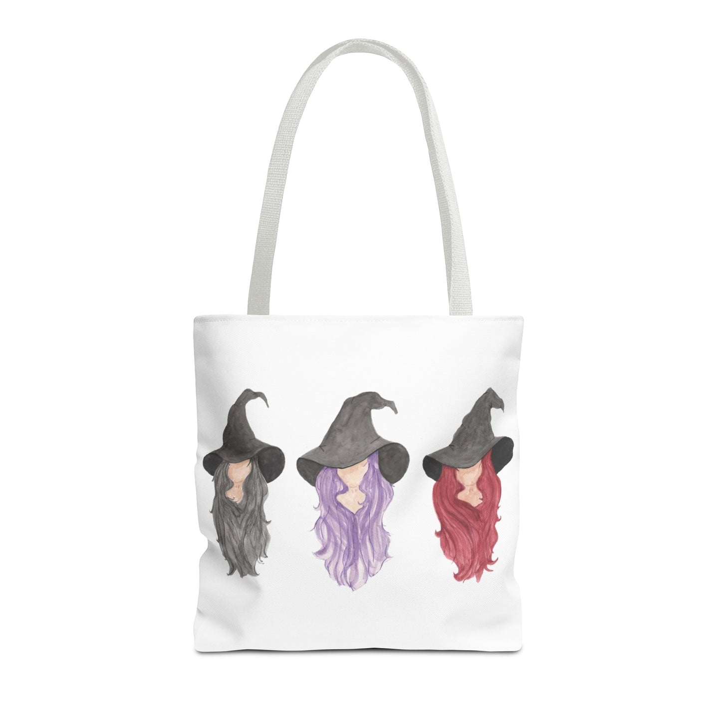 Watercolor Three Sisters Tote Bag