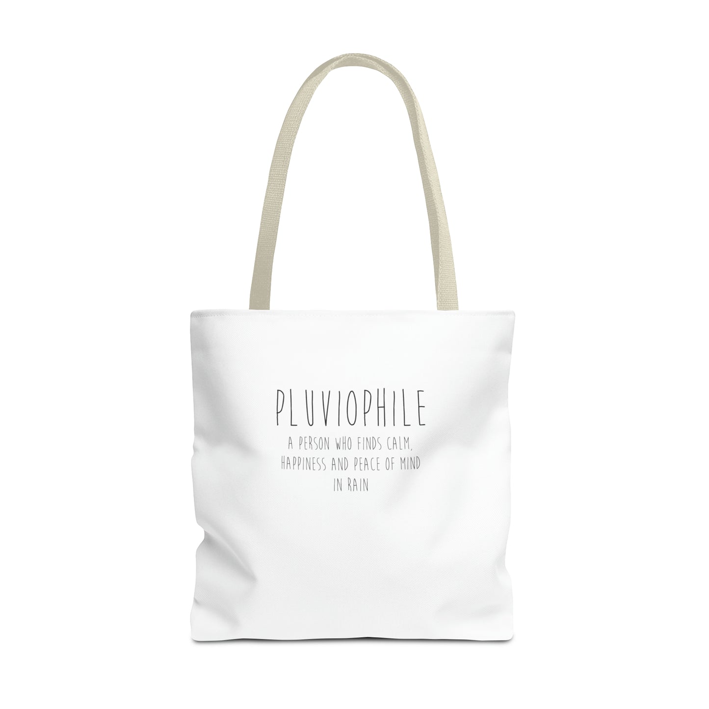 Pluviophile Tote Bag