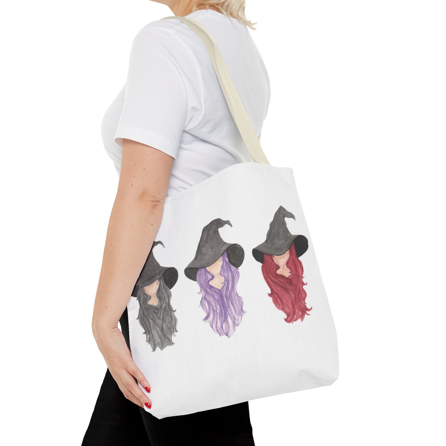 Watercolor Three Sisters Tote Bag