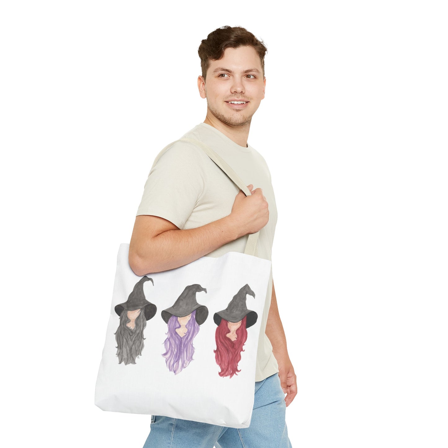 Watercolor Three Sisters Tote Bag