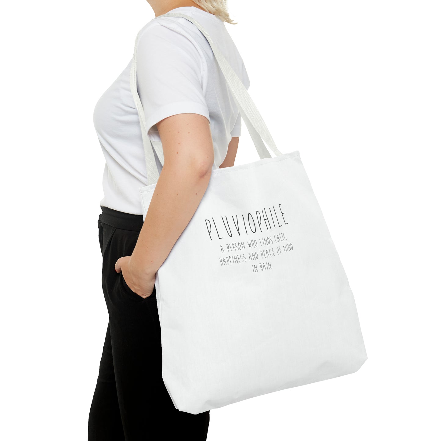 Pluviophile Tote Bag