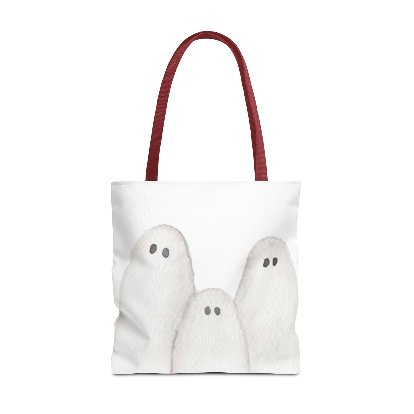 Halloween Watercolor Ghosts Tote Bag