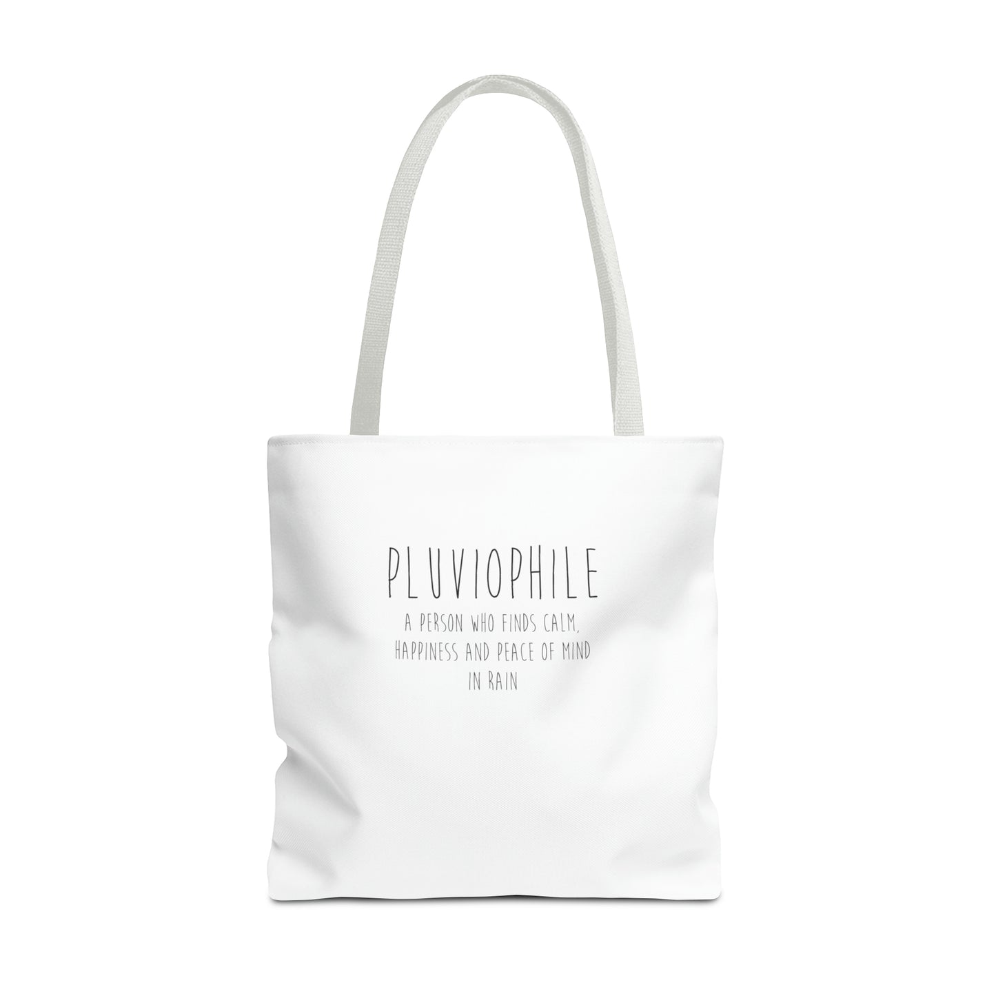 Pluviophile Tote Bag