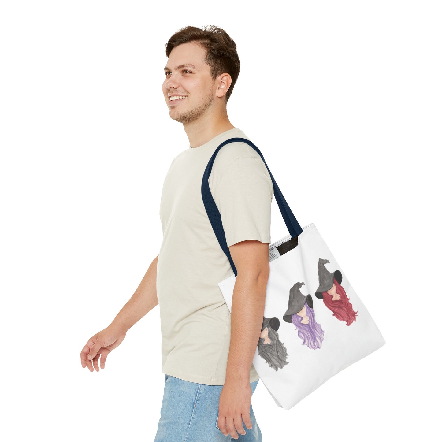 Watercolor Three Sisters Tote Bag