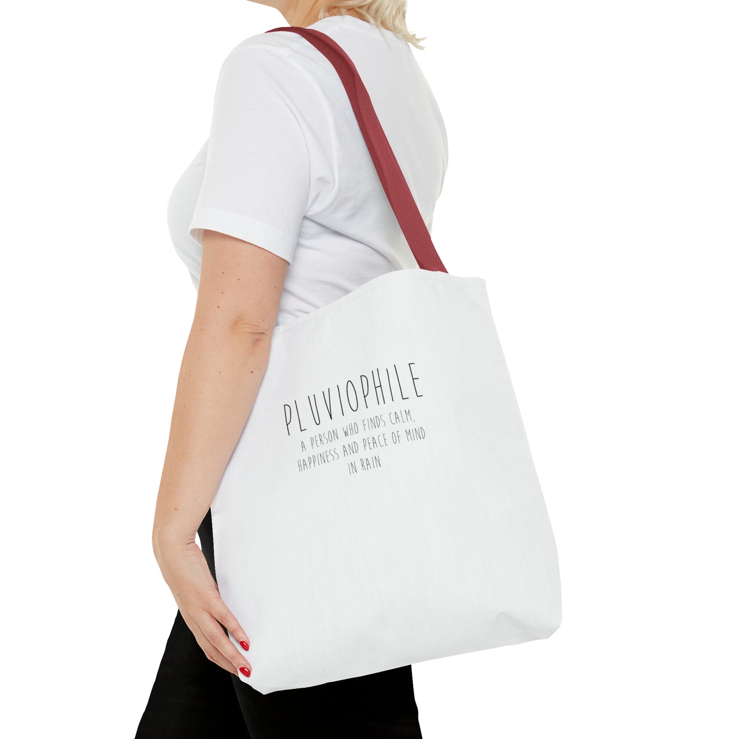 Pluviophile Tote Bag